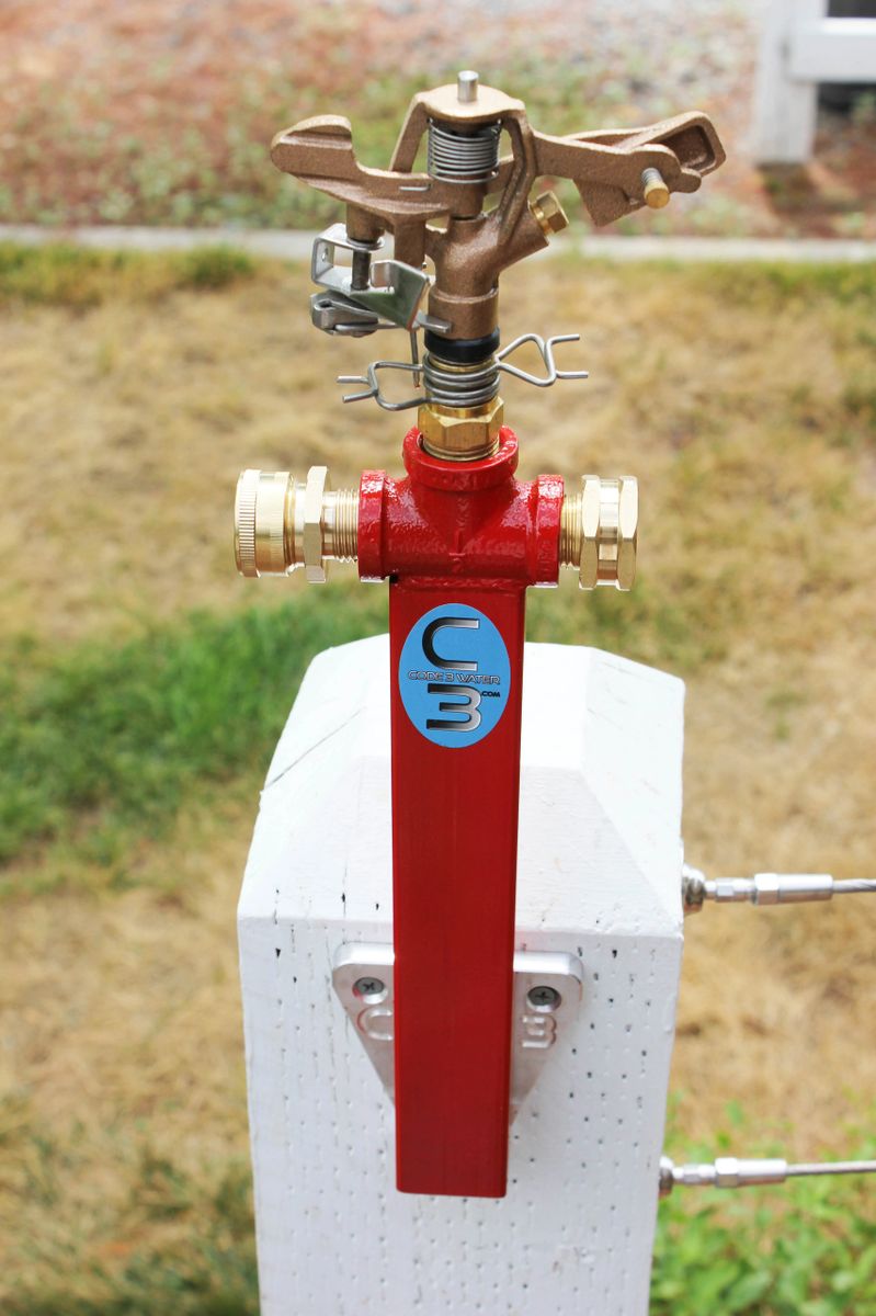 Side Mount Hurricane 80 Sprinkler / Low Pressure